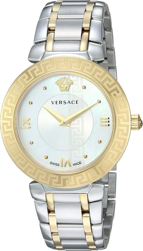 versace stainless steel analogue watch|where to buy Versace watches.